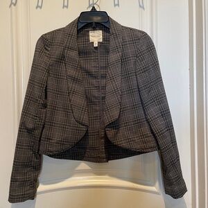 Silence + Noise Crop Blazer - XS